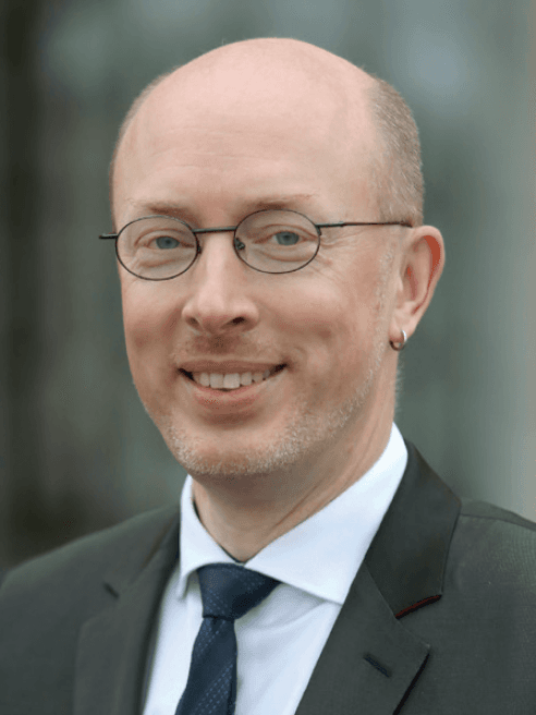 Christian Pegel - Minister für Inneres und Bau Der Minister für Inneres und Bau Christian Pegel